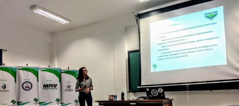 Palestra da Stricto na XV Semana do Meio Ambiente da UNESP