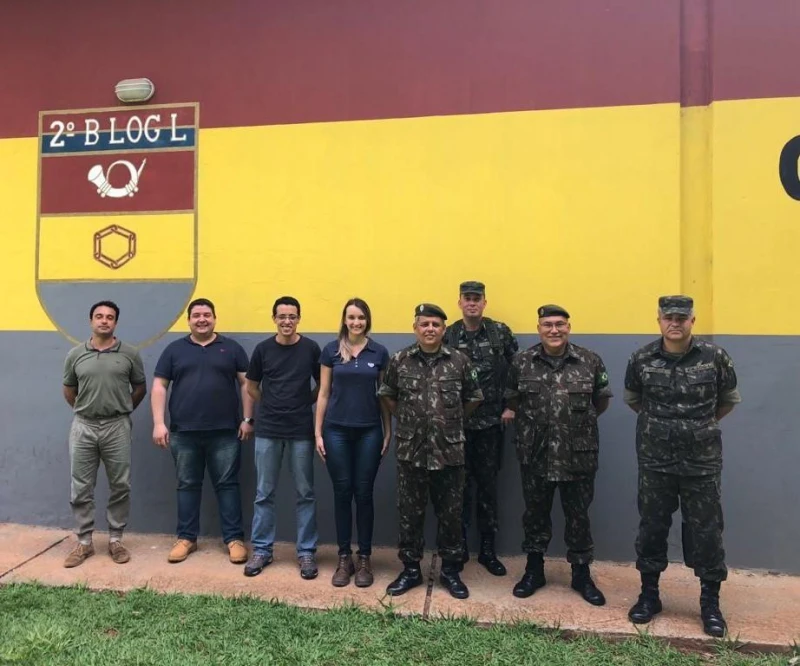 Parceria com o Exército Brasileiro